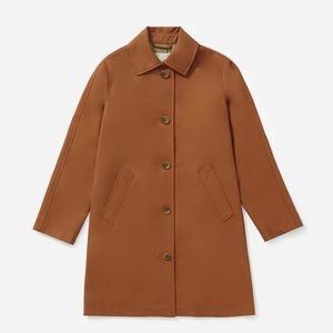 Everlane The Mac Rain Trench Coat